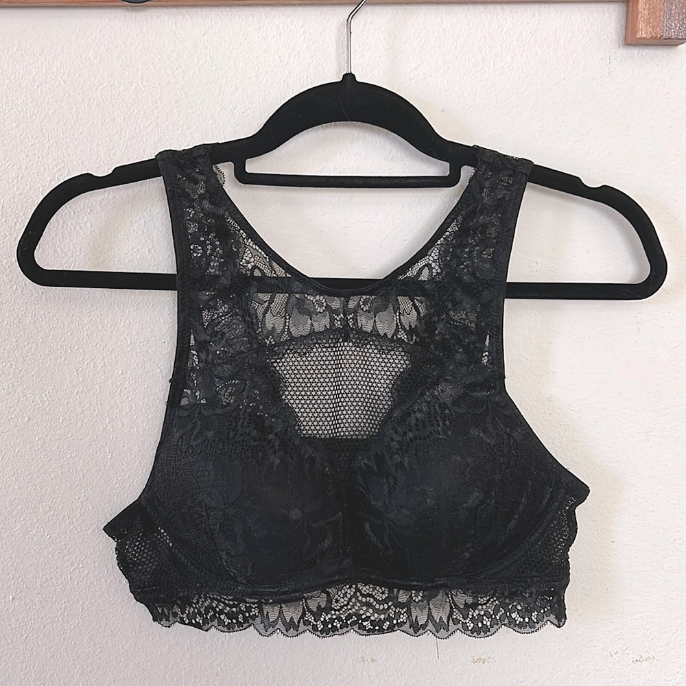 Candies High Neck Bralette
